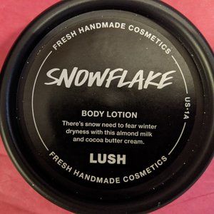 Lush Snowflake lotion (small size)